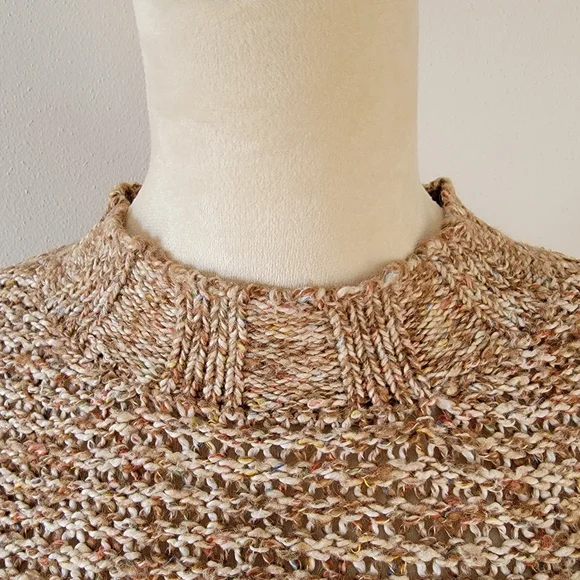 St. John's Bay Long Sleeve Mock Neck Pullover - Picture 2 of 3